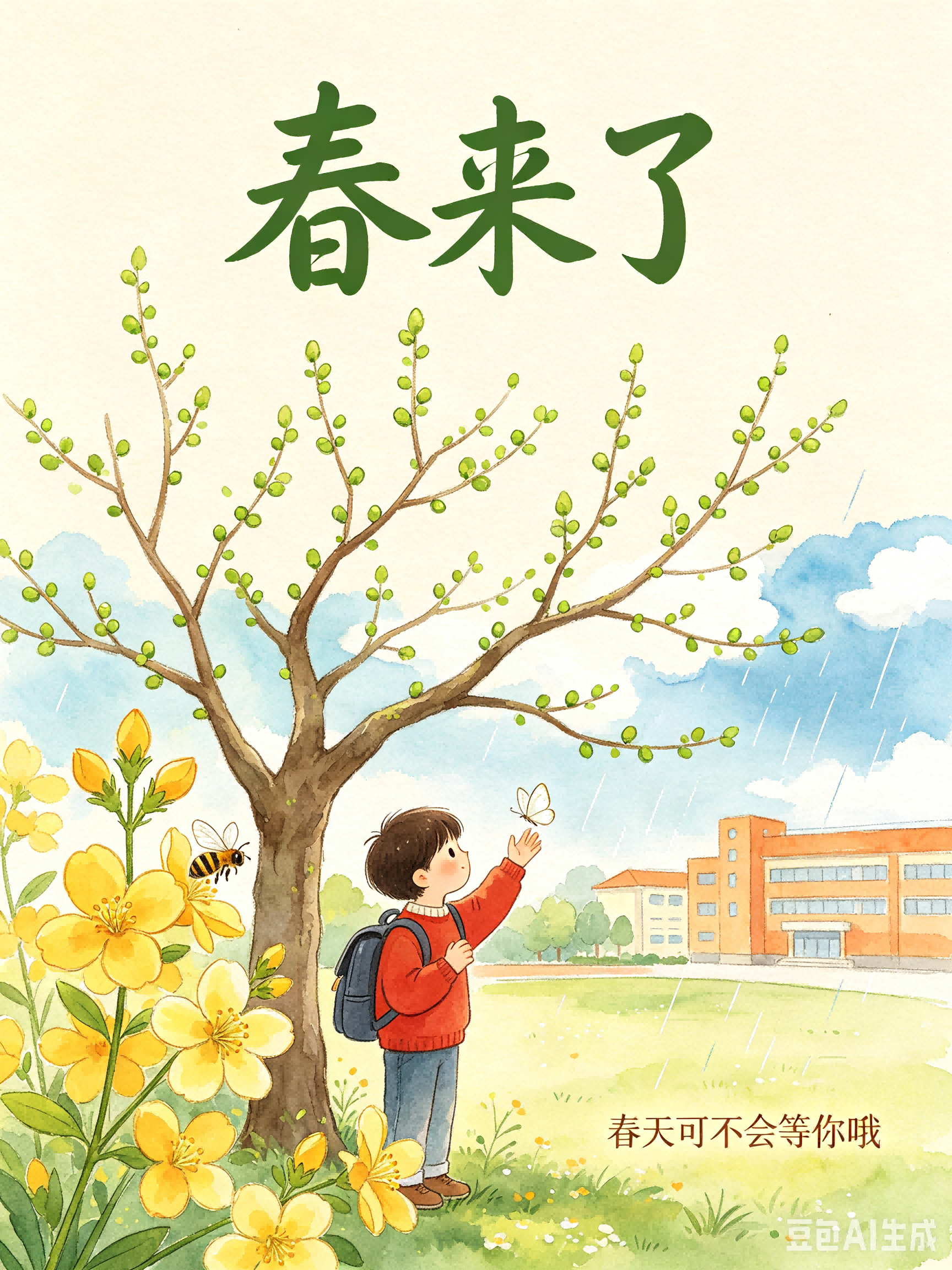 春天